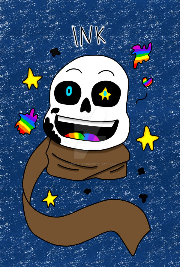 Raro Ink Ink by PequenaRaposa on DeviantArt