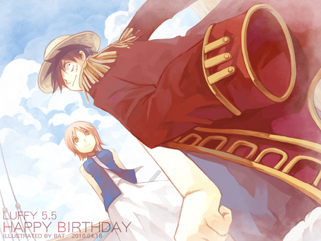 HB to Luffy