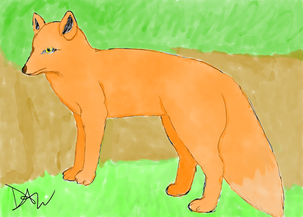Fox colour