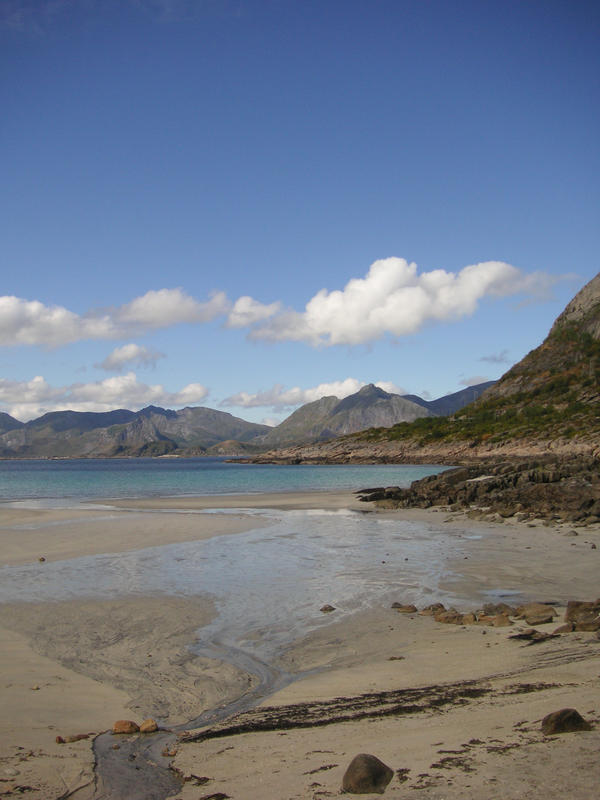 A beach in the wild Vesteralen by inkubodimorte on DeviantArt