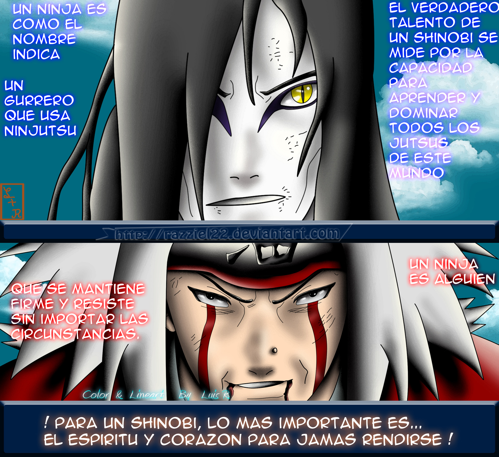 Un Shinobi De Verdad ...