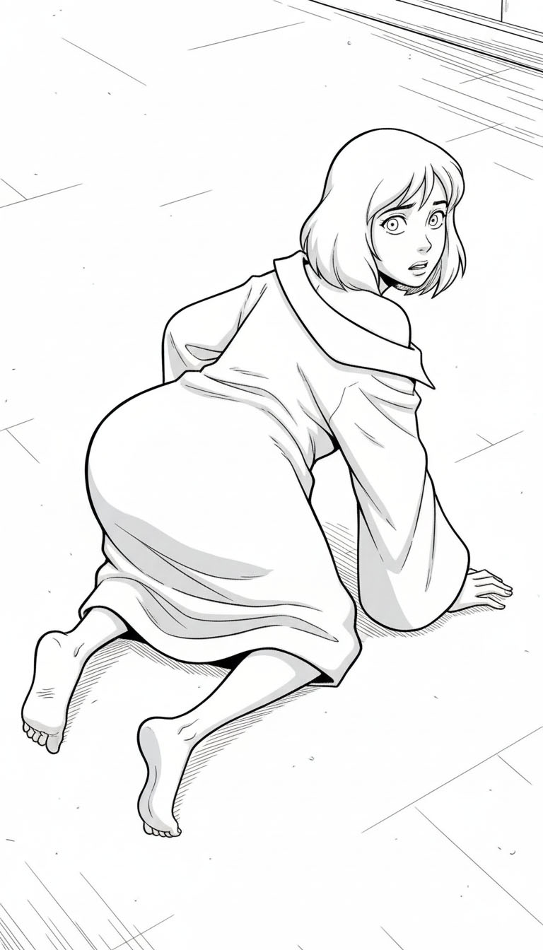 Crawling Away 02