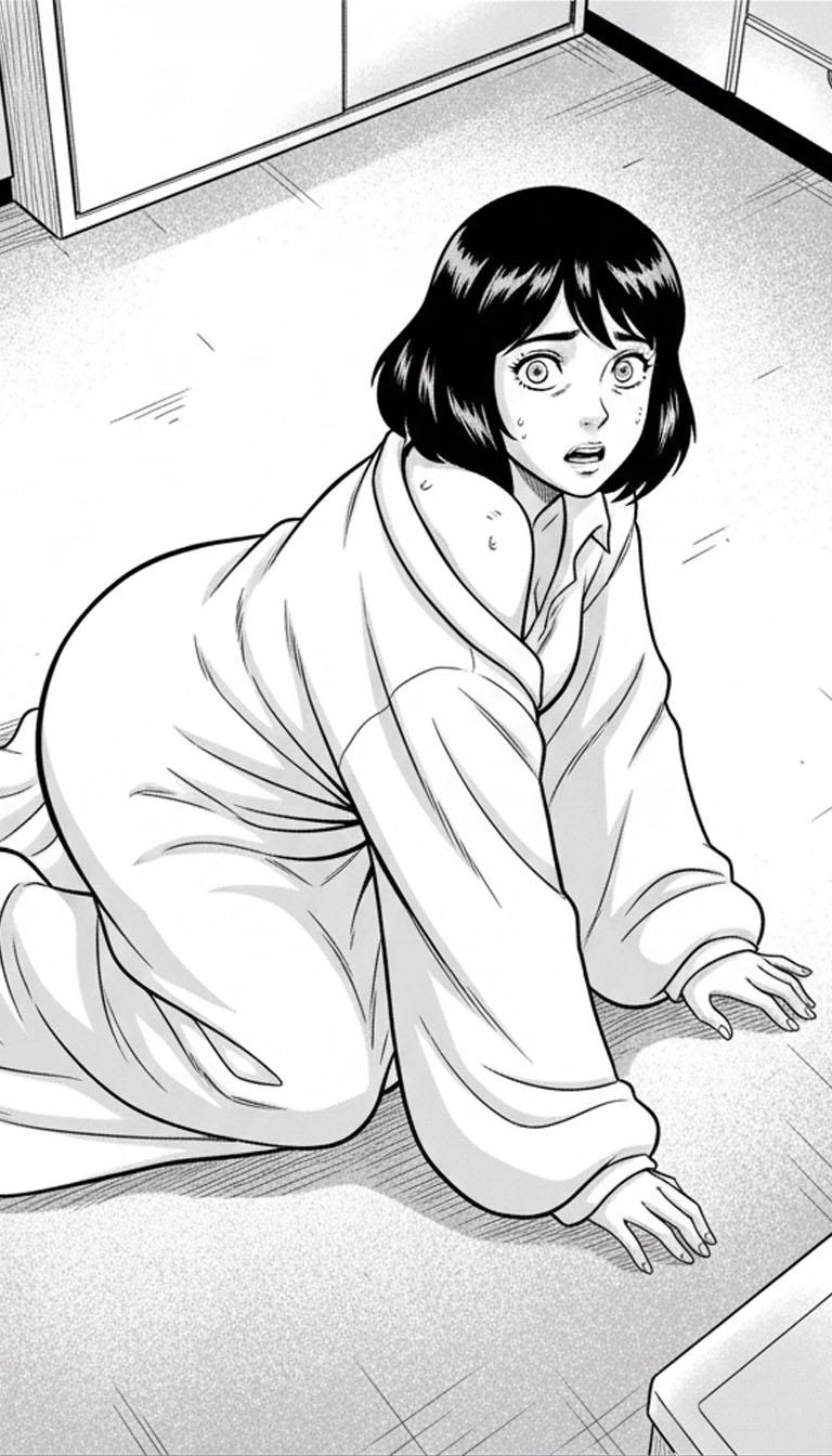 Crawling Away 04