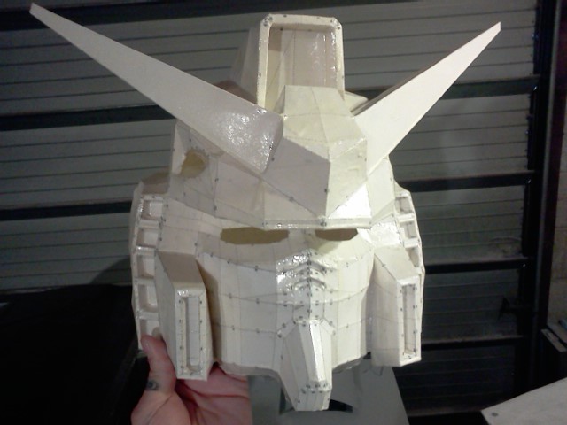 Alex Gundam Helmet