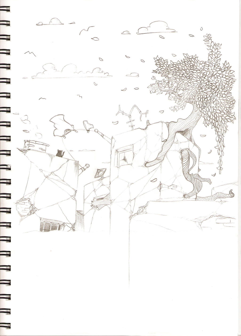 sketches - tree