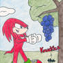 Knuckles and the Grapes