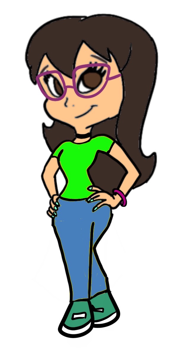 Me as a cartoon character by Pandagilr0801 on DeviantArt Me as a cartoon character by Pandagilr0801 on DeviantArt