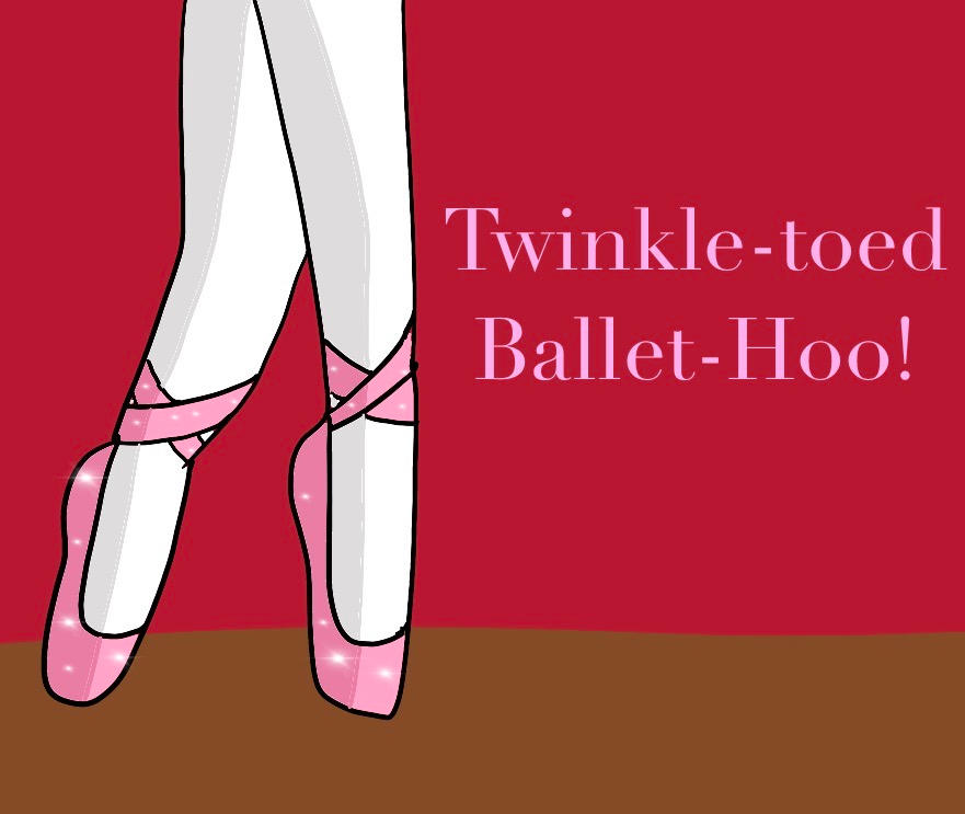 Twinkle-toed ballet-hoo! Title by Pandagilr0801 on DeviantArt