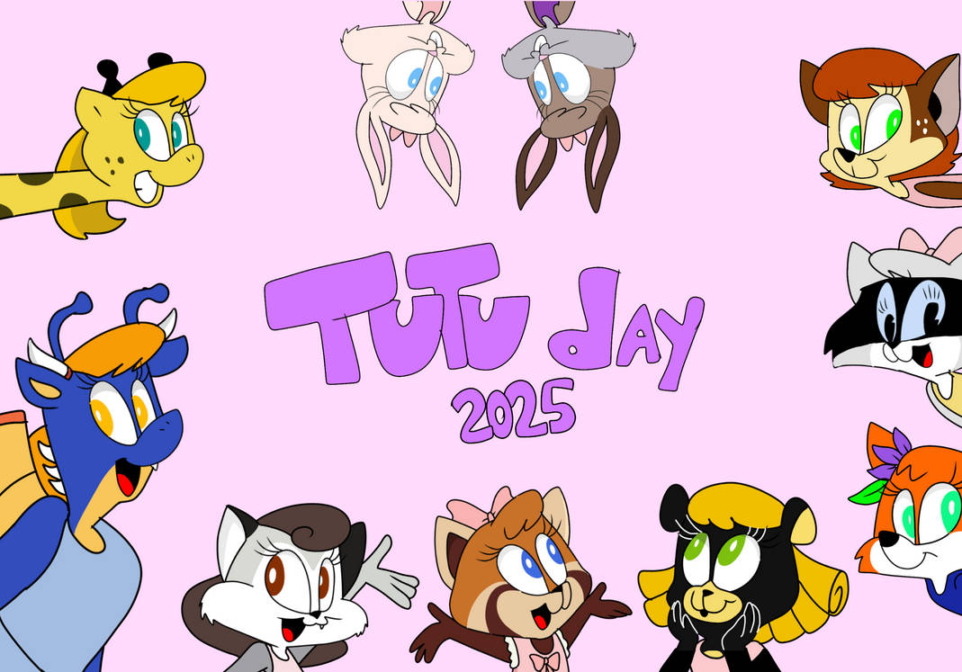 Tutu Friend Lily and friends celebrate tutu day by Pandagilr0801 on DeviantArt