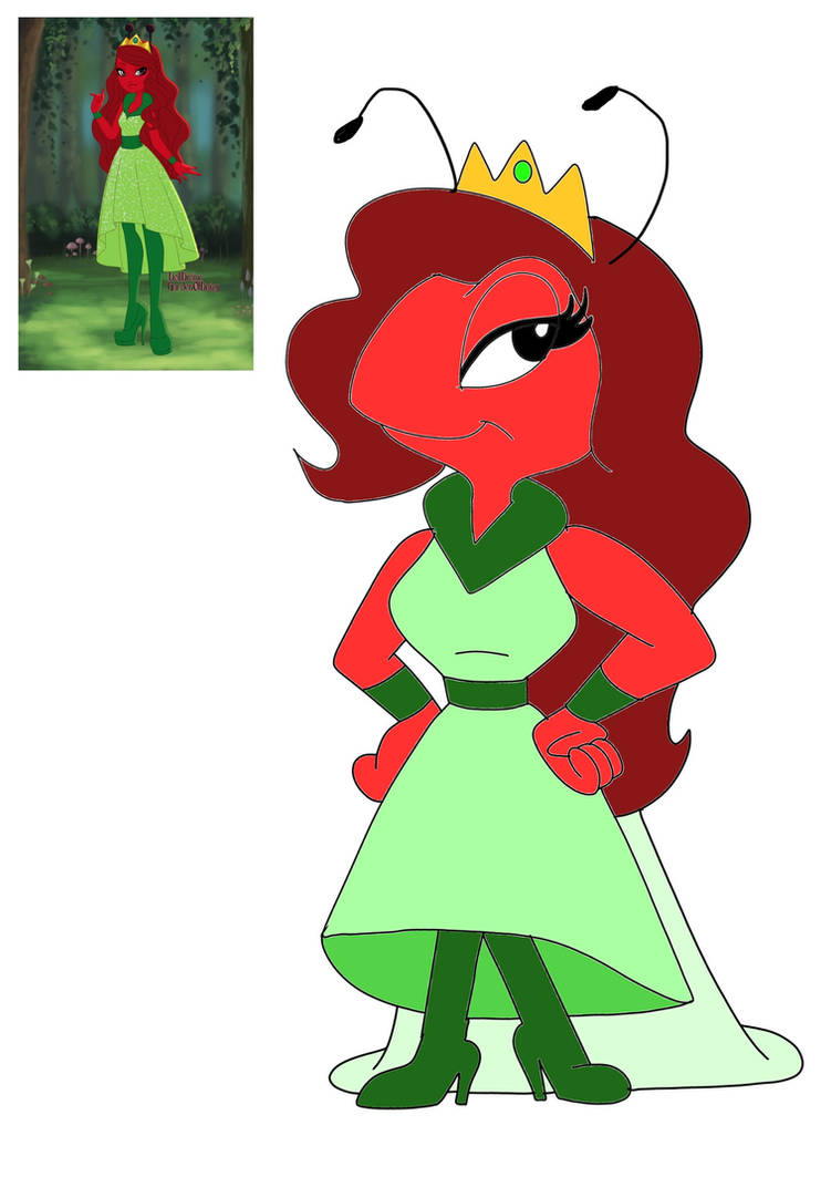 Ant Oc Robe Queen ant by Pandagilr0801 on DeviantArt