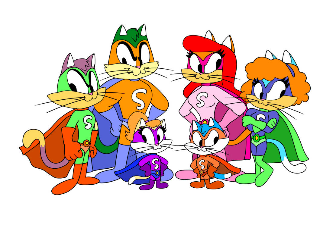 Super Cat Roro The super cats in season 3. by Pandagilr0801 on DeviantArt