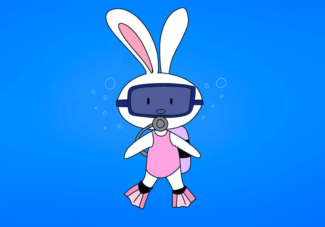 Jessica Rabbit Scuba Gift-girl rabbit scuba diving by Pandagilr0801 on DeviantArt