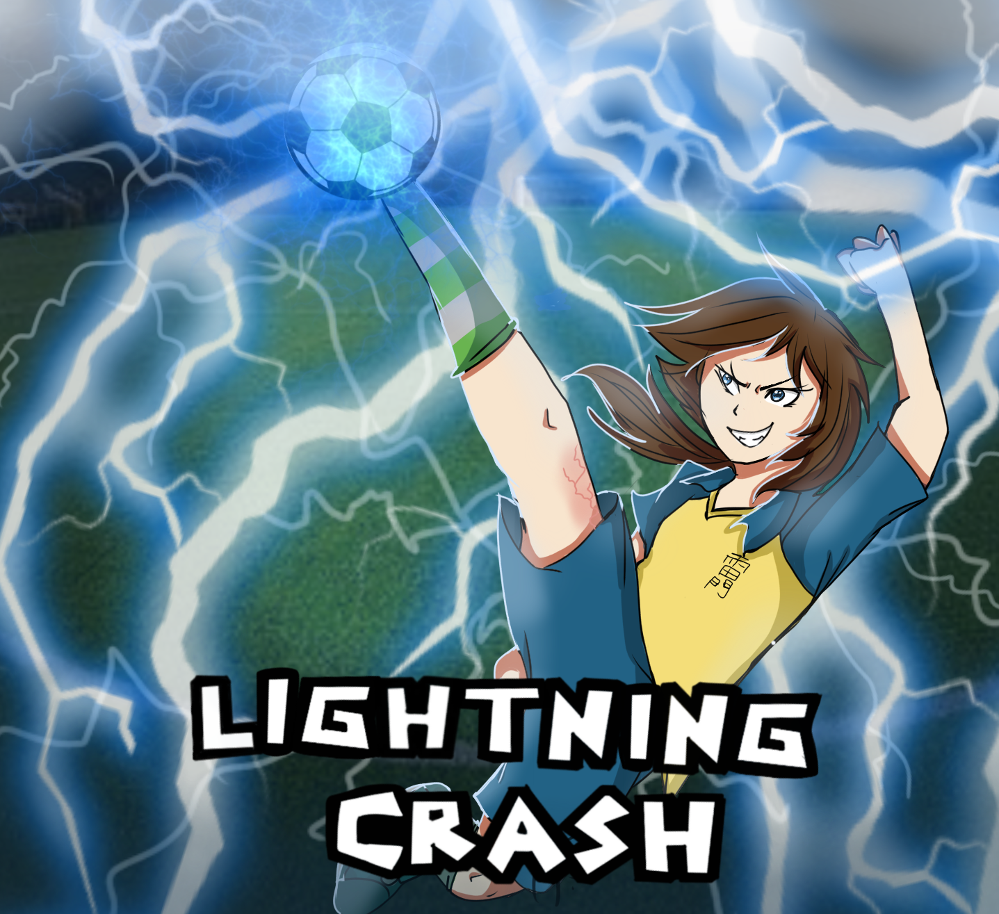 Inazuma Eleven OC Allyson Bolt: Lightning Crash