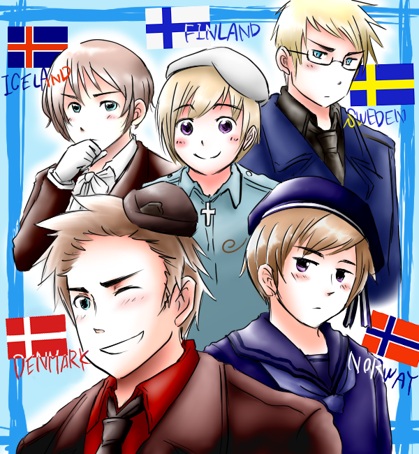 North Europe from Hetalia