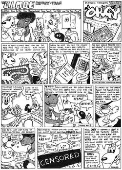 Orgy - Comic Review Team