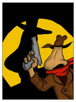 Who Nose what Evil lurks...