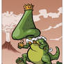 Di-nose-aurs ruled the Earth