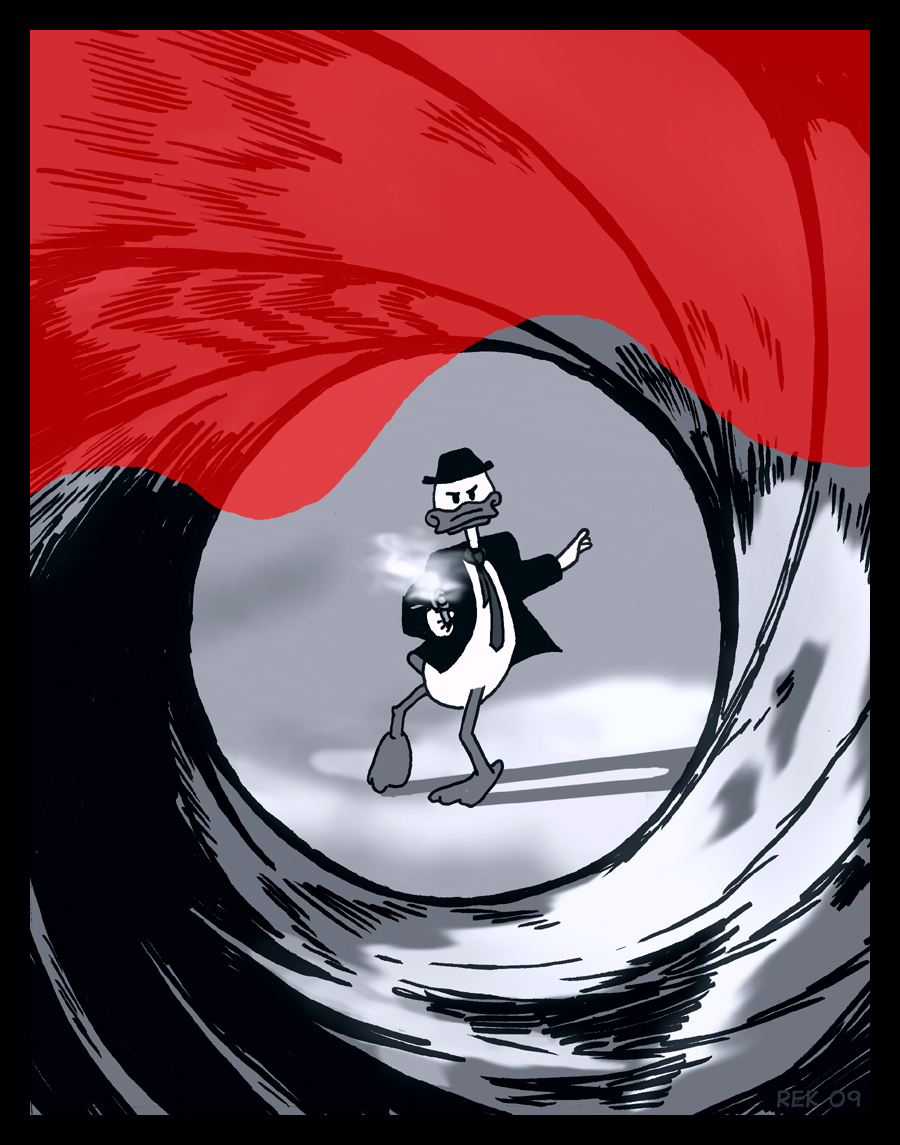 007: Duck-Oh-Seven