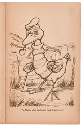071: Derbyshire Duck by REK-drawings