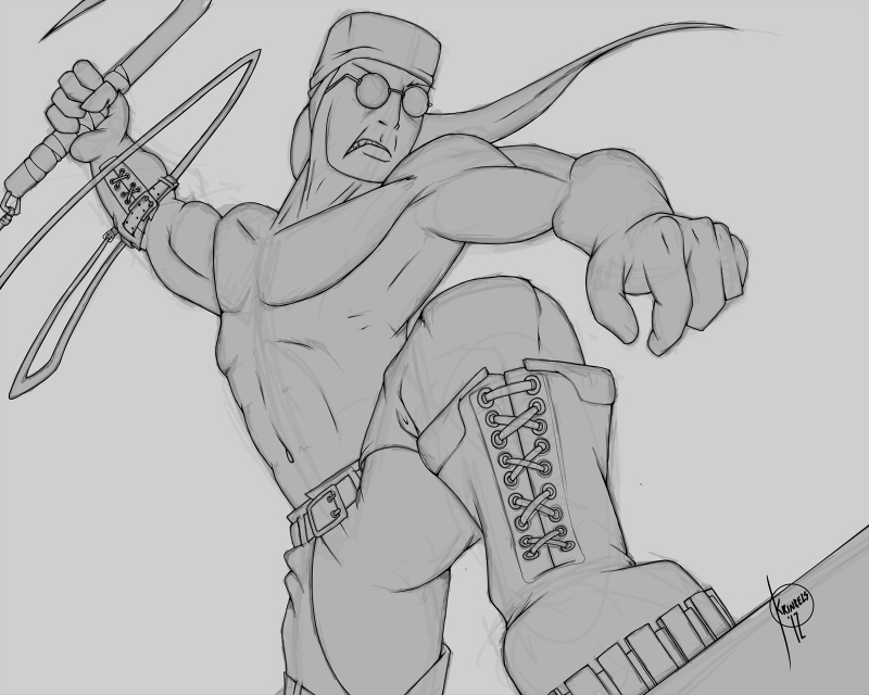 Doodle of Deimos(Madness Combat) by Gorillazferver on DeviantArt