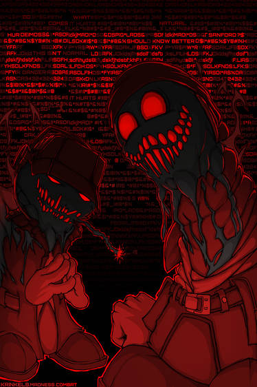 Madness Combat - Skull by Astralbarzz on DeviantArt