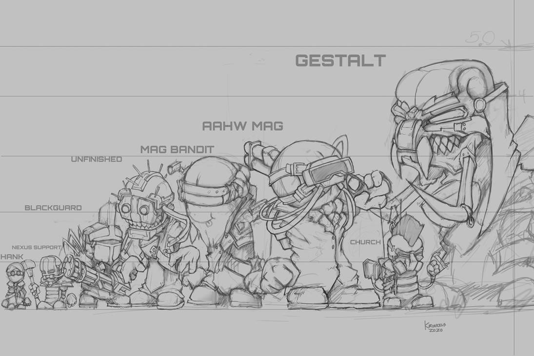 Random Sizes Sw Deviantart Sizecomp rough draft 1 by Krinkels-R909 on DeviantArt