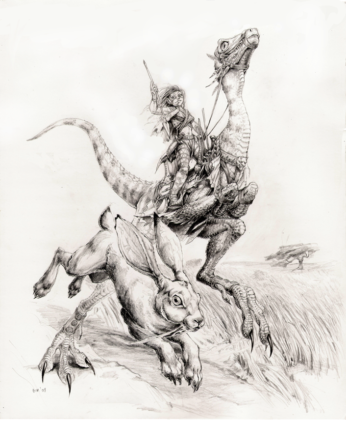 Dinosaur Rider