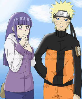 NaruHina - Sunny Day