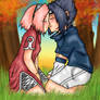 Naruto+SasuSaku autumnkiss