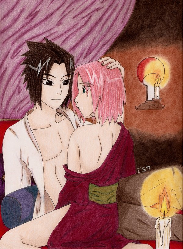 Wedding day - Sakura and Sasuke (Realistic) by desenhistaondevi on  DeviantArt