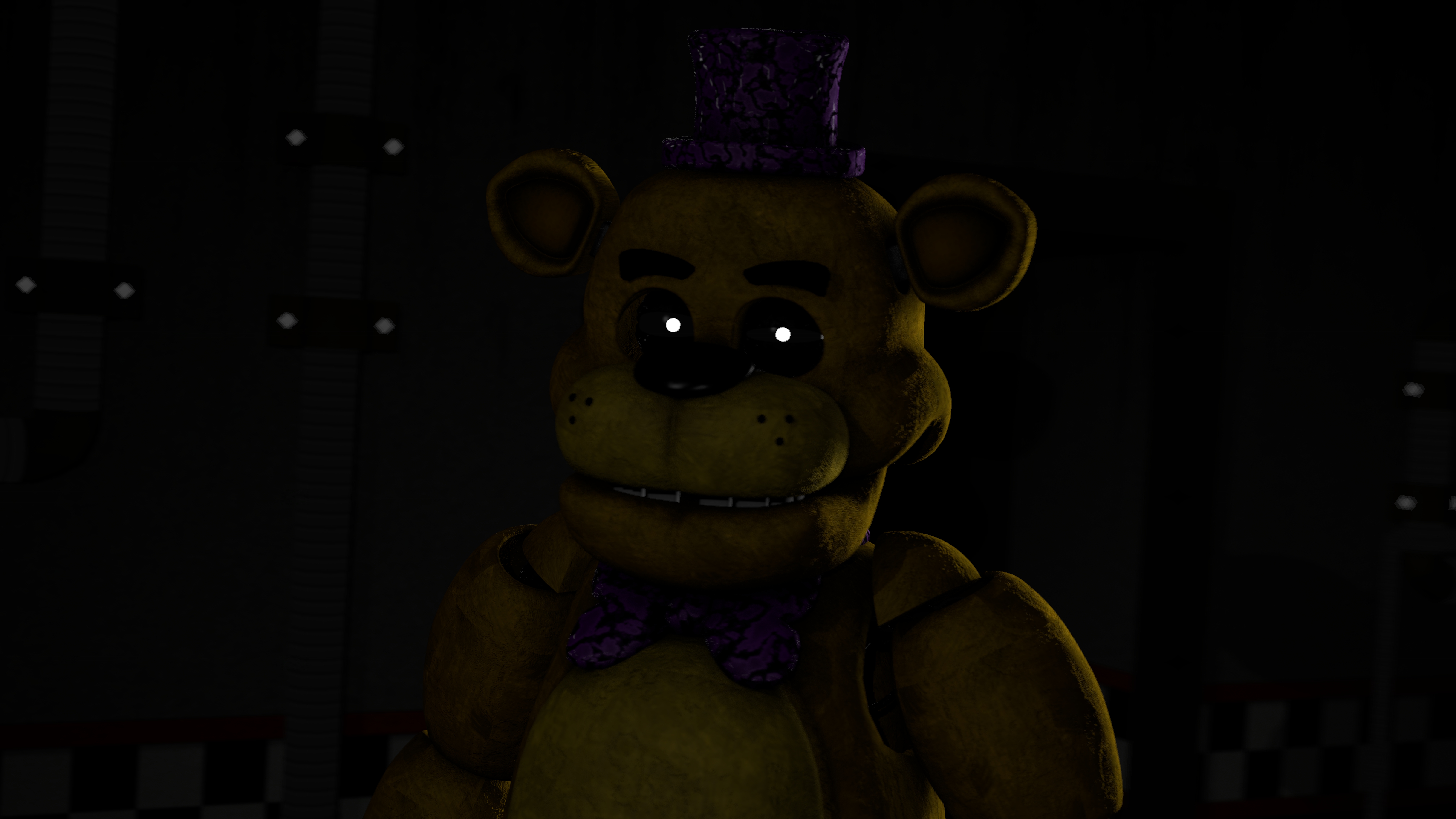 EDIT) Adv UCN Fredbear by FluffythedogFtw on DeviantArt