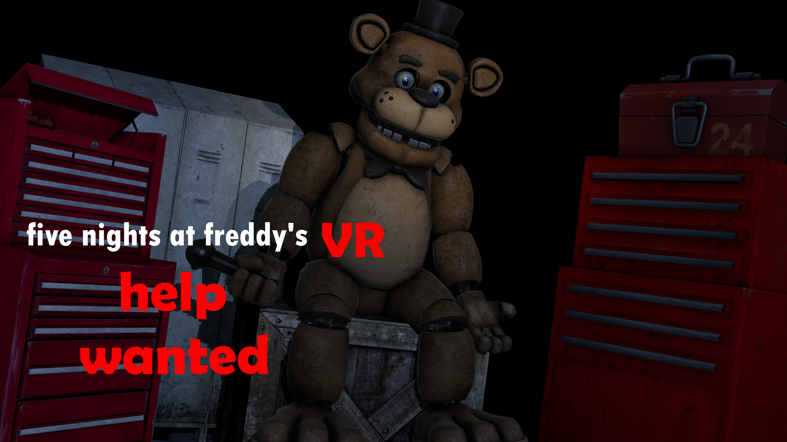 FNAF VR Help Wanted Characters by Alebatman on DeviantArt