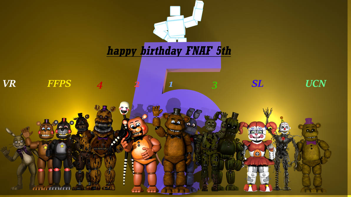 EPIC FNAF Birthday Game! by JaseekaDarkblade2020 on DeviantArt