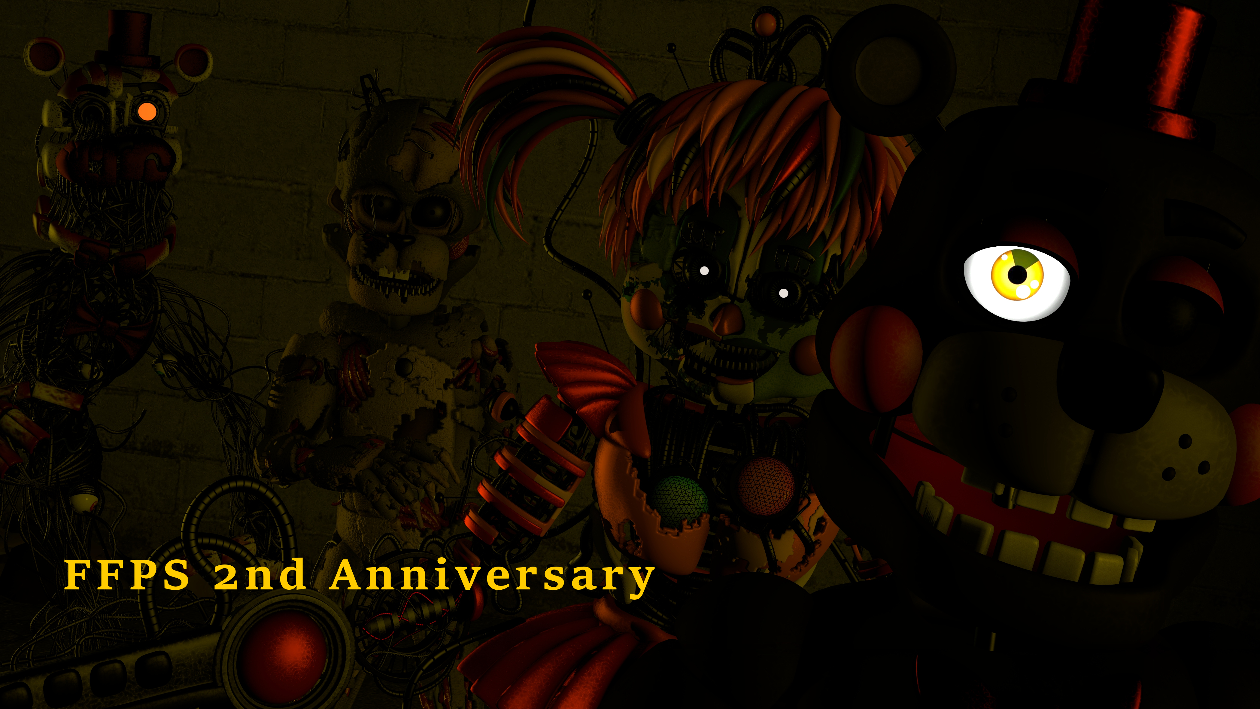 Happy birthday ultimate custom Night by fazbearsparkle on DeviantArt