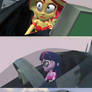 Mane 9 in surprised aircraft of AceFoxy13 Pugachev