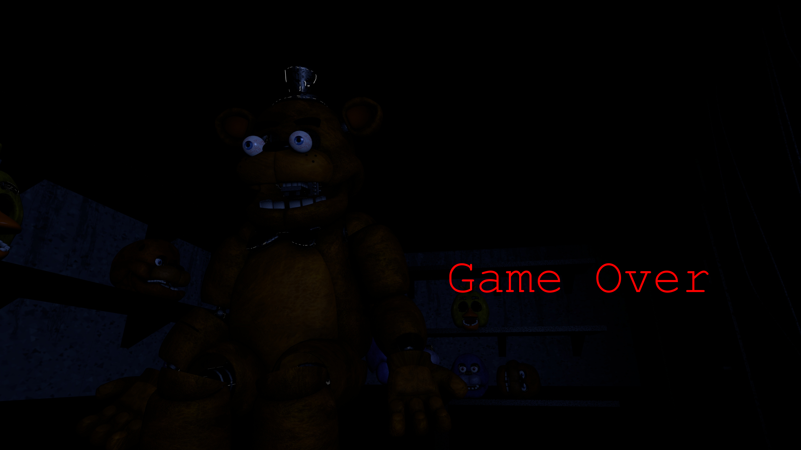 Happy birthday ultimate custom Night by fazbearsparkle on DeviantArt