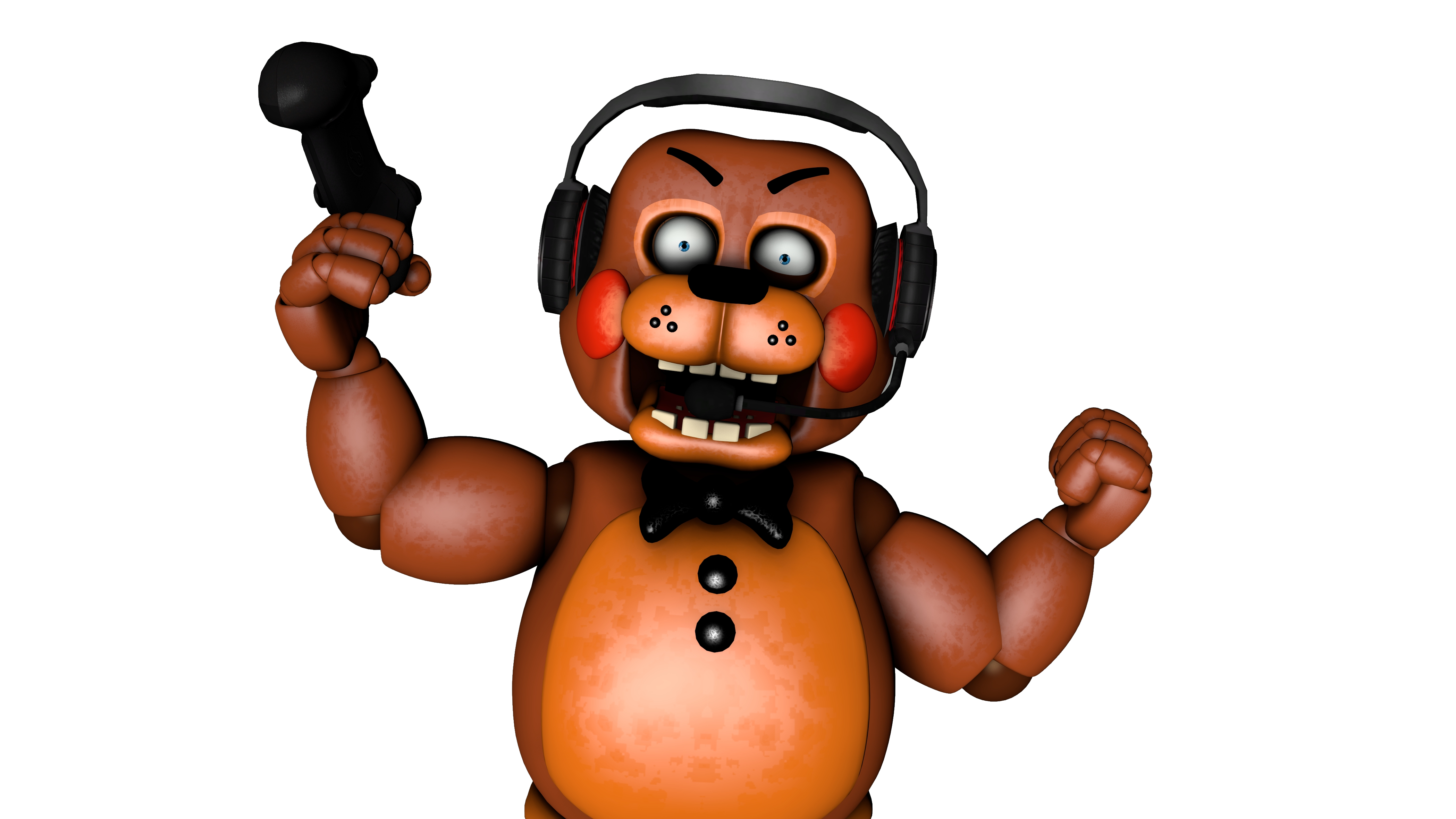 Toy Freddy Plays Games 