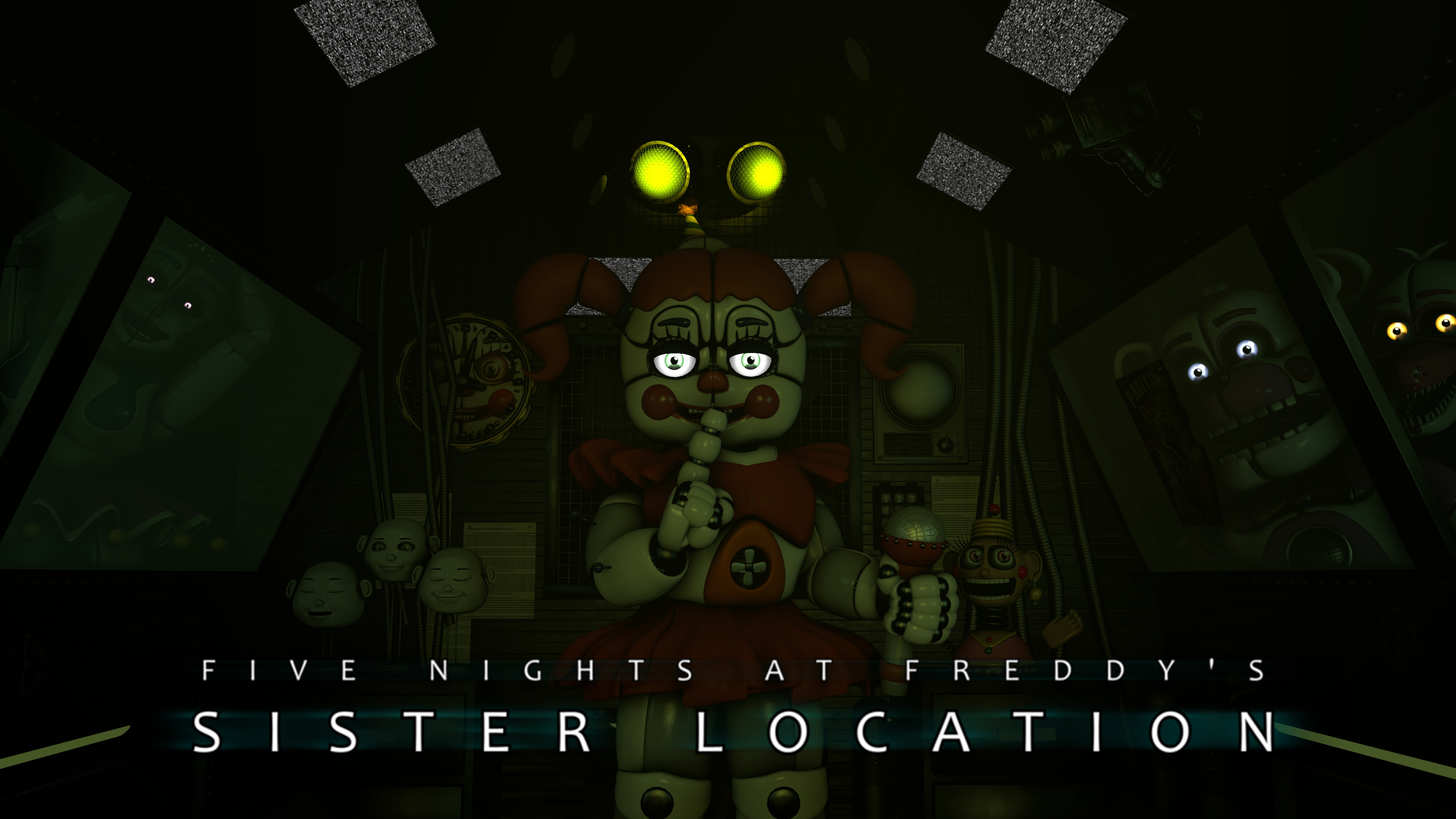 Five Nights at Freddy's 1 (V3) by Stennax on DeviantArt