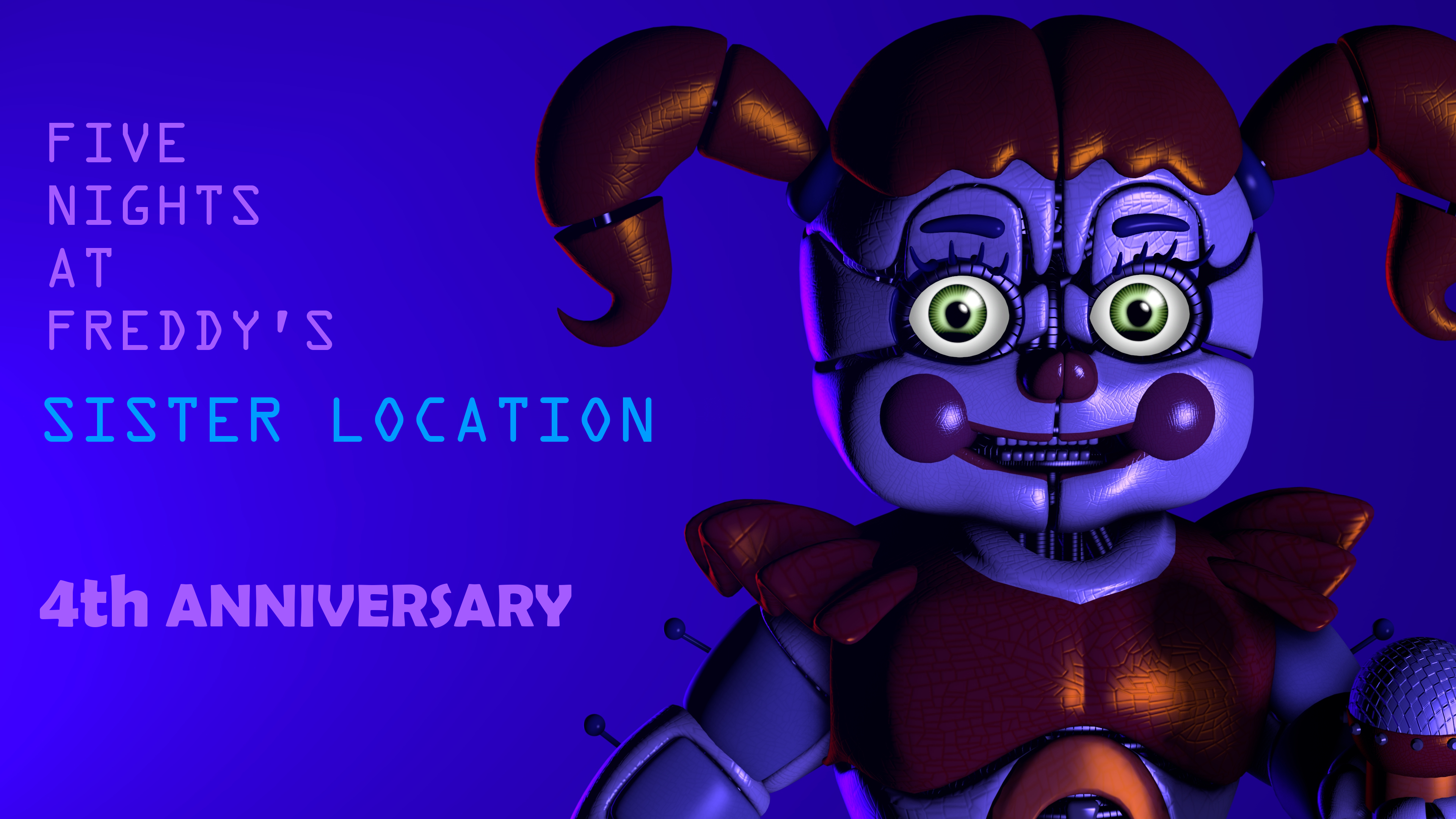 Sfm/FNaF SL] Happy b-day Sister Location (late) by iGalaxy3 on DeviantArt