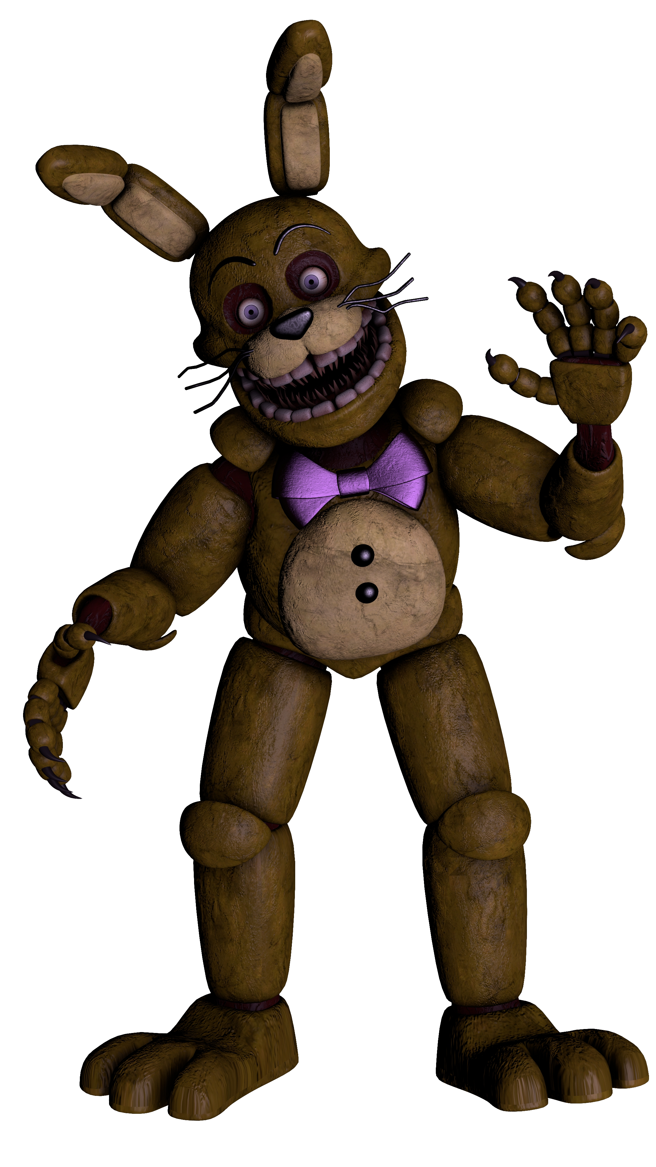 UCN Fredbear by fazbearsparkle on DeviantArt