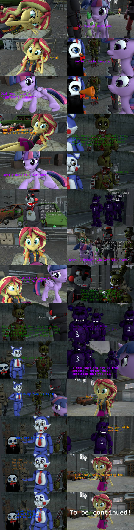 Mlp In Special Strike Rebellion Part 21 by fazbearsparkle on DeviantArt