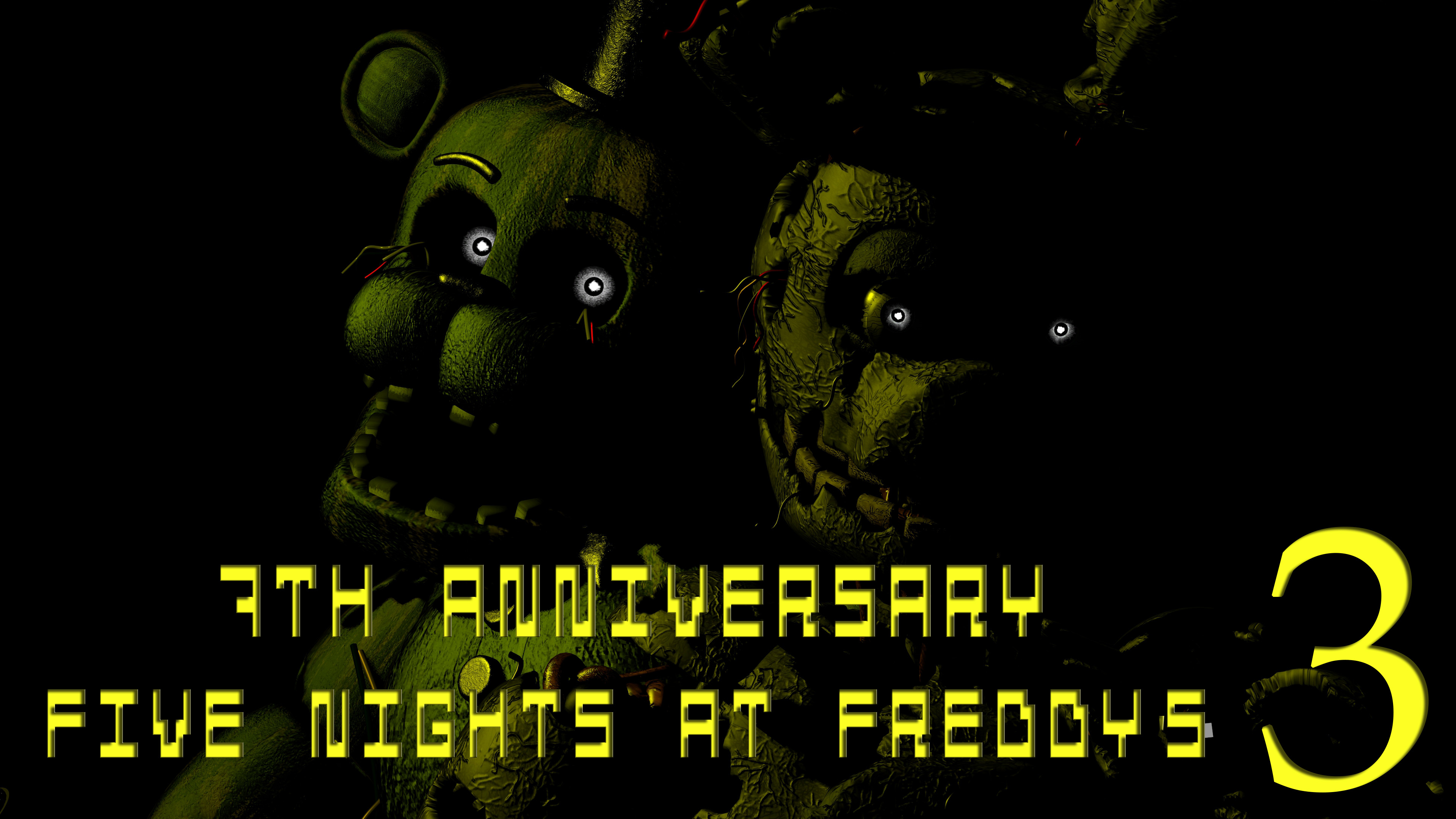 Happy birthday ultimate custom Night by fazbearsparkle on DeviantArt