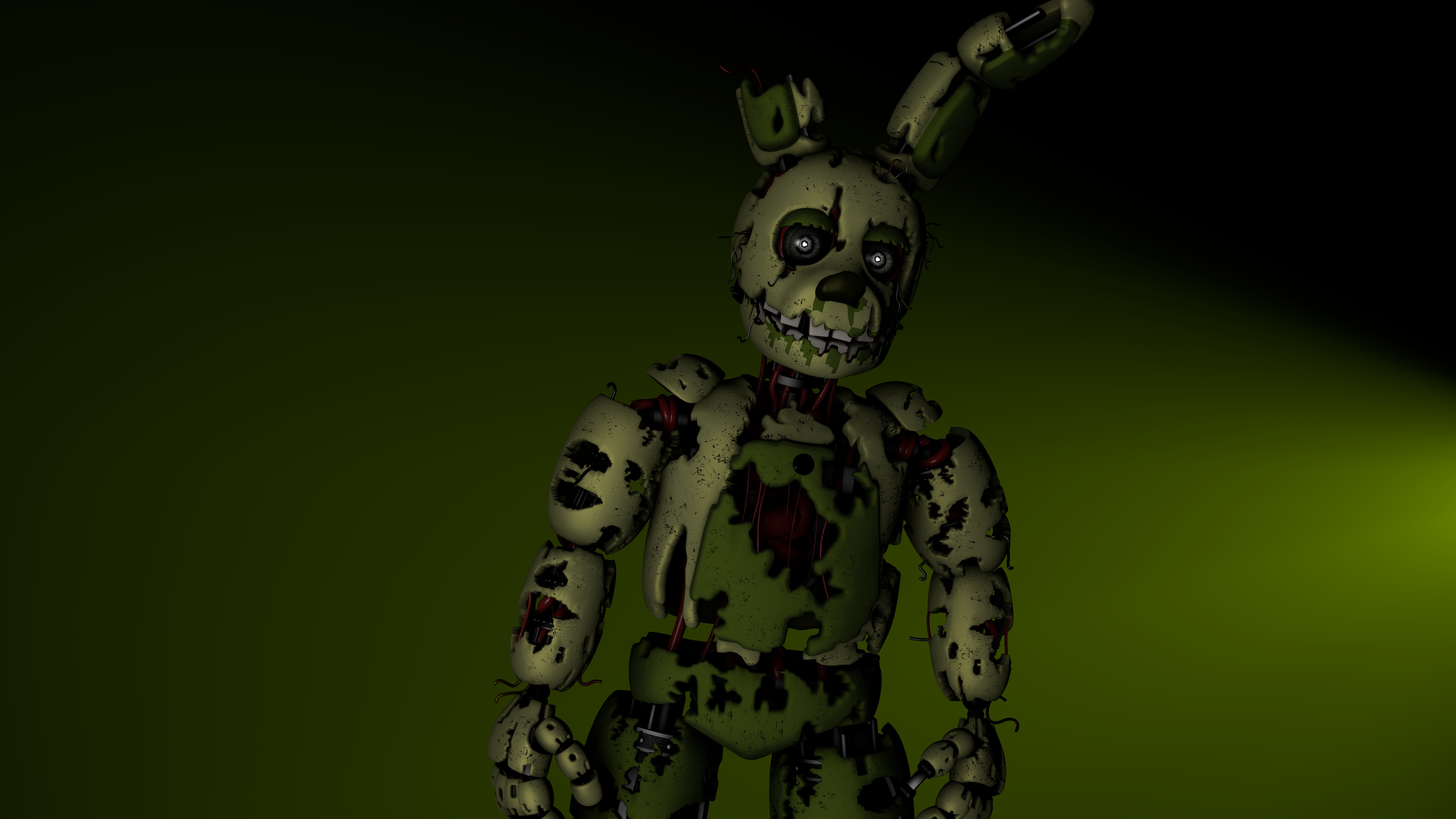 Springtrap by fazbearsparkle on DeviantArt