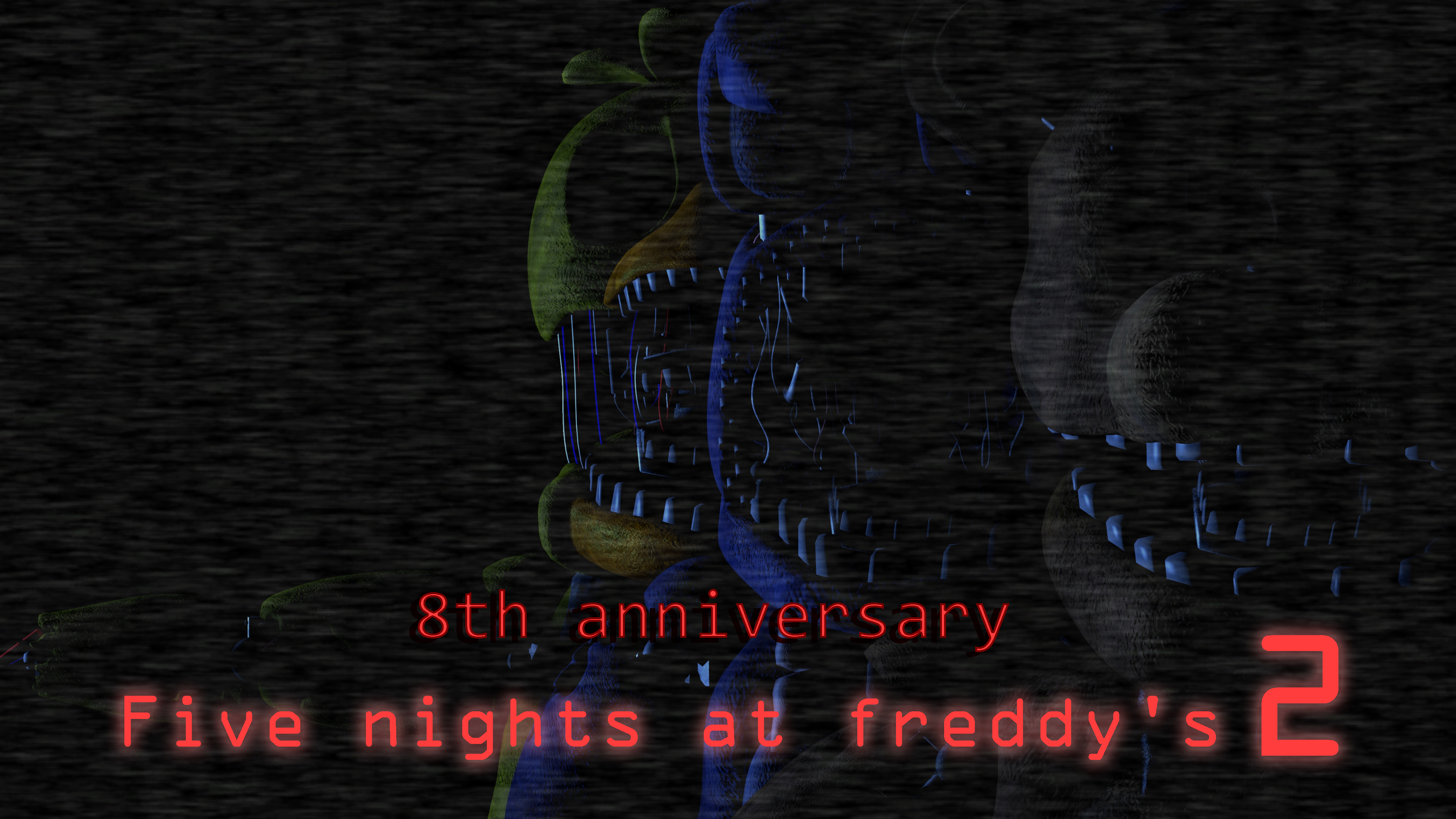 Happy 9 Year Anniversary Five Nights at Freddy's 2 by Legofnafboy2000 on  DeviantArt