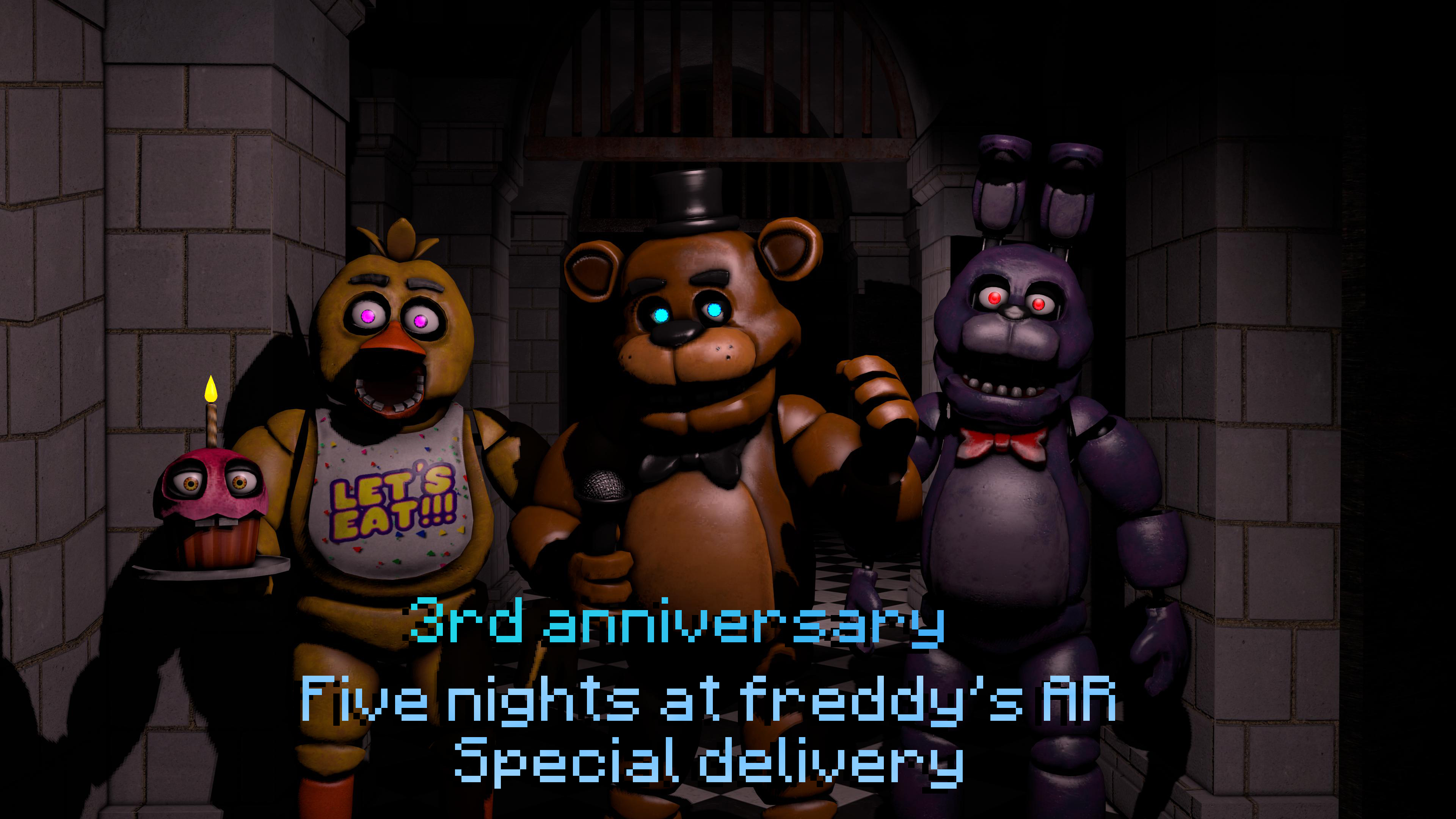 Agora é a melhor altura para começar a jogar FNAF AR SPECIAL DELIVERY 