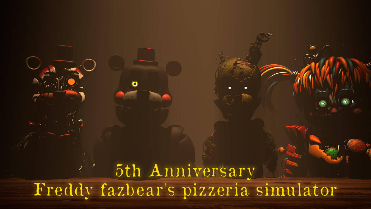 Happy Birthday FFPS by fazbearsparkle on DeviantArt