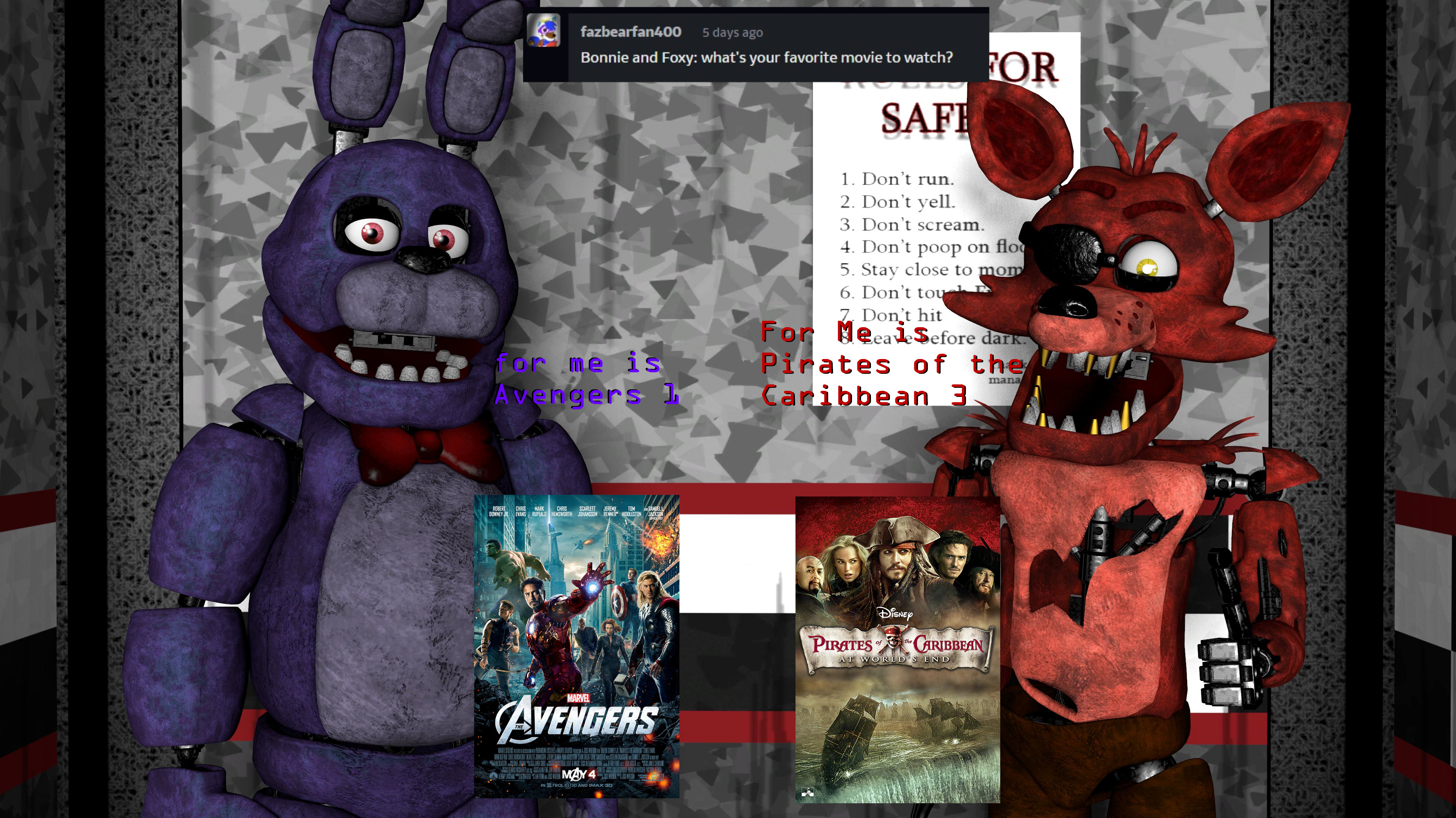 Five Nights at Freddy's 3 All Animatronics by TheSitciXD on DeviantArt