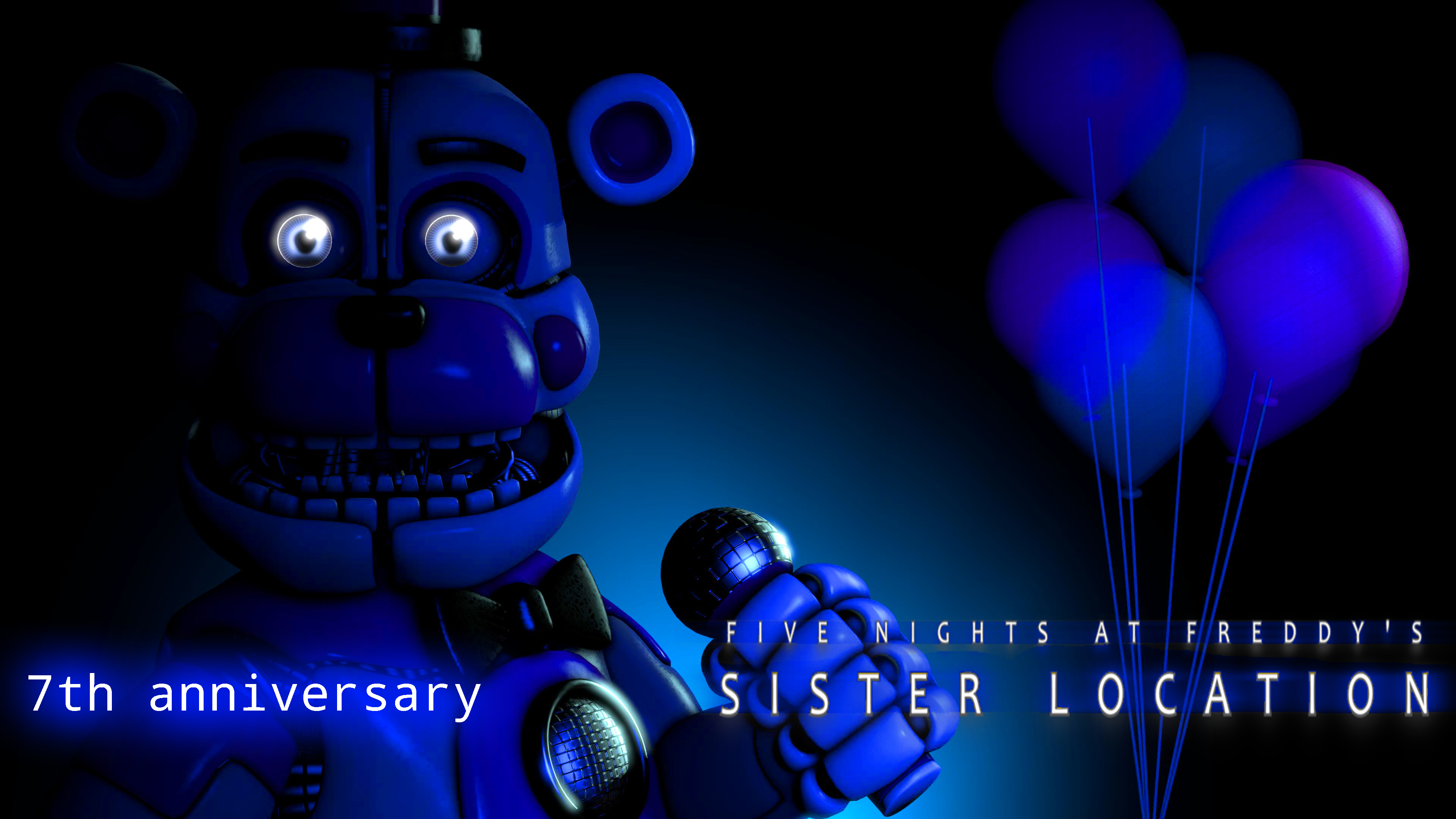 FNaF 3 7th Anniversary by FuntimeFreddoFazbear on DeviantArt