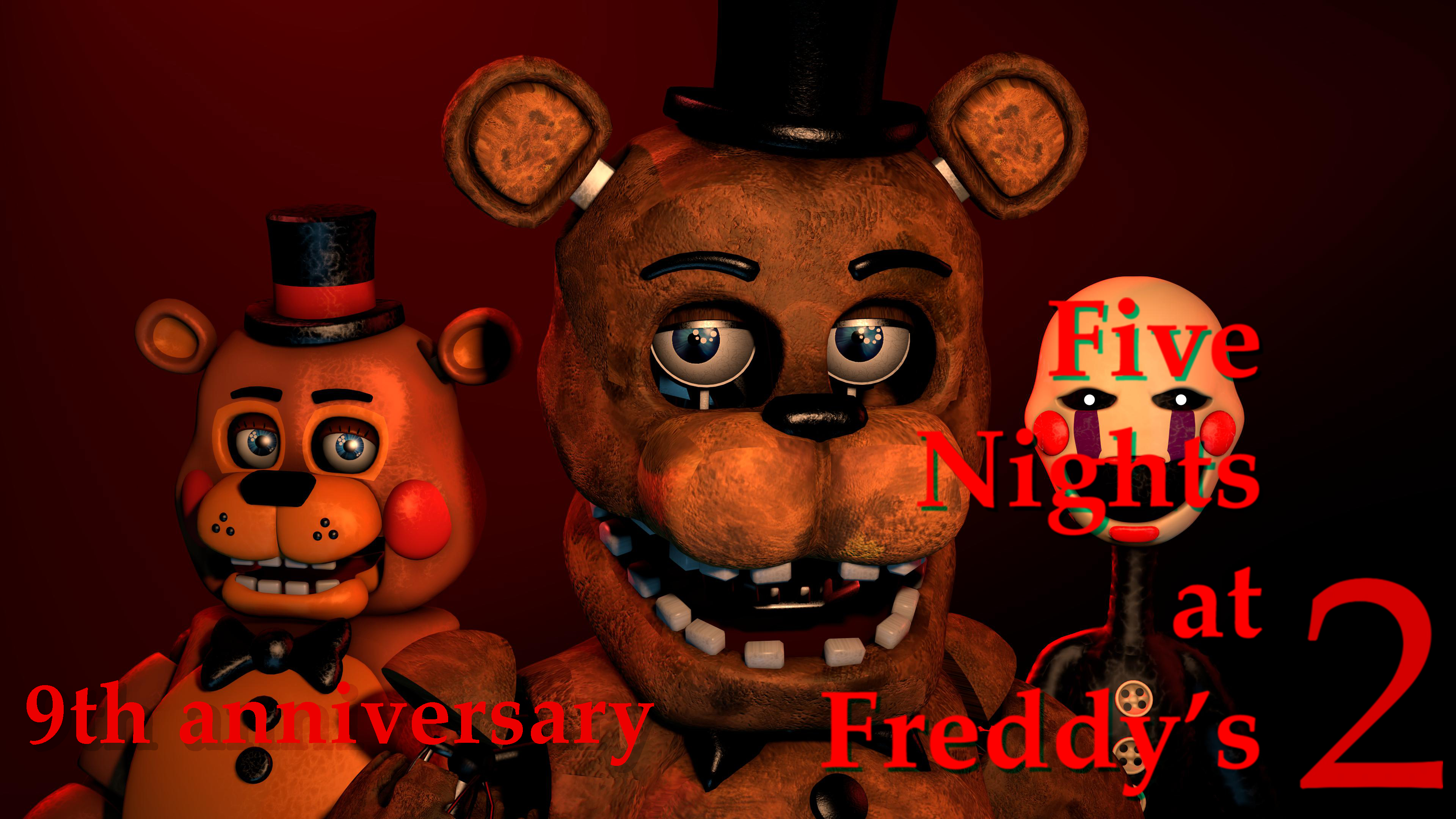 Five Nights At Freddy 2 (2025) - Concept Poster 2 by heybolol on DeviantArt