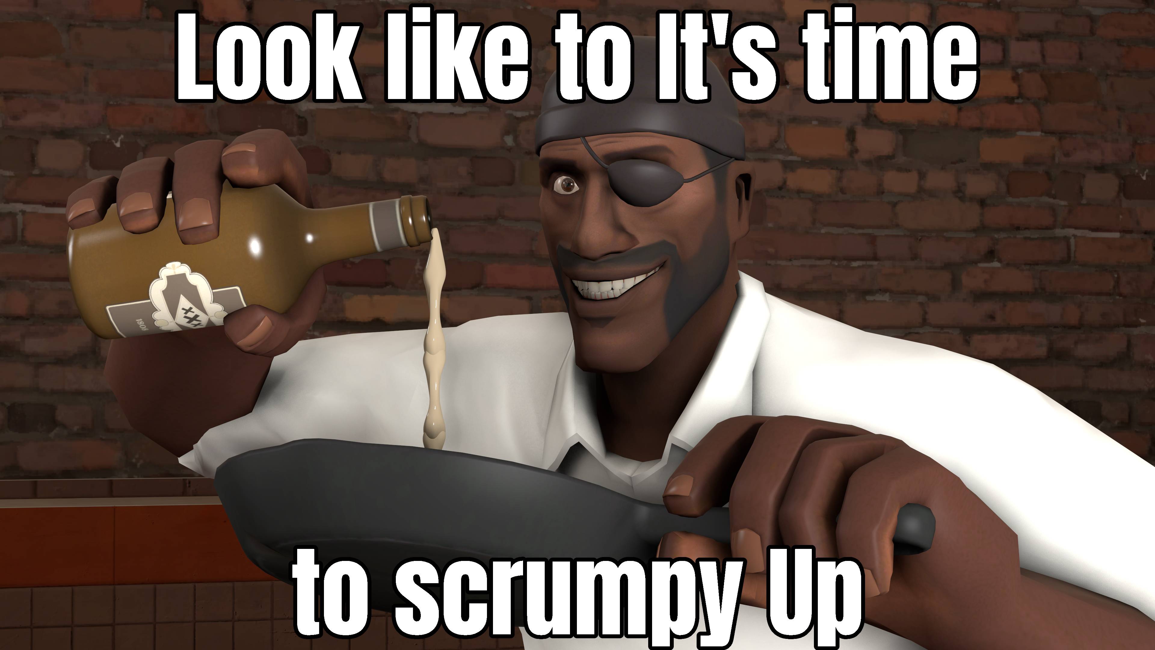 It's time to scrumpy Up! by fazbearsparkle on DeviantArt